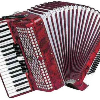 Estrella ACORDEÃO 37/96 Vermelho