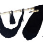 ERF GAITA DE FOLES FREIXO Black