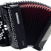 Hohner ACORDEÃO Nova II 72 Baixos Black