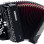 Hohner ACORDEÃO Nova II 72 Baixos Black