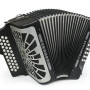 Hohner CONCERTINA Compadre Preta FBbEb