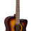 Yamaha FSX315C Tobacco Brown Sunburst