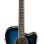 Ibanez PF15ECE Transparent Blue Sunburst