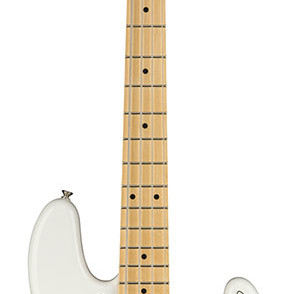 Fender Player Jazz Bass MN Polar White