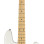 Fender Player Jazz Bass MN Polar White
