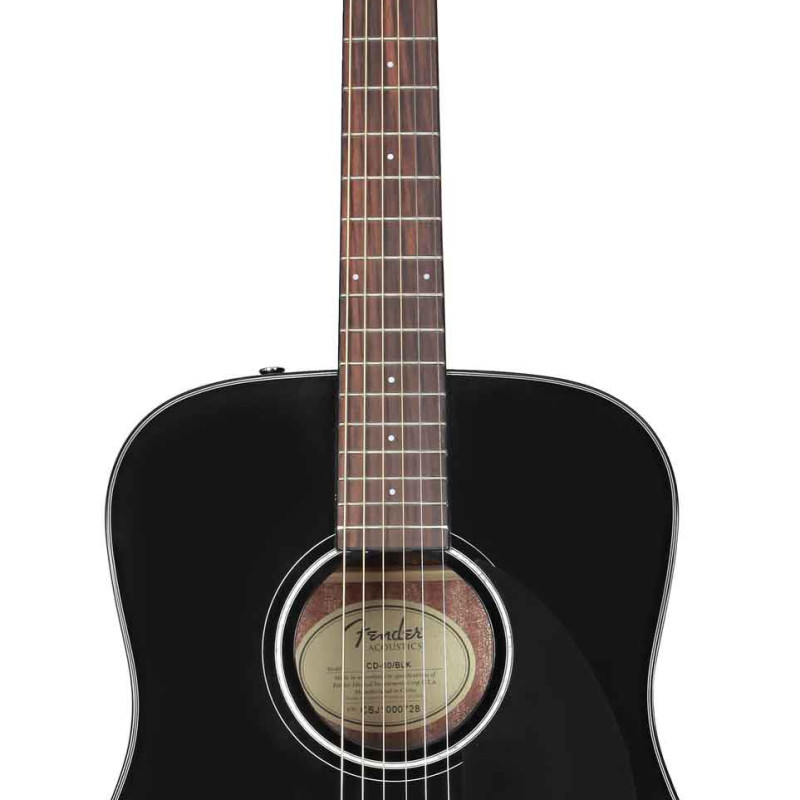 Fender CD 60 BK V3