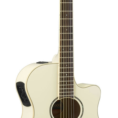 Yamaha APX600 Vintage White