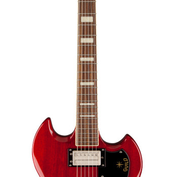 Guild S 100 Polara Cherry Red