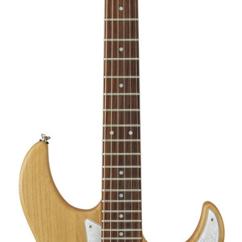 Yamaha Pacifica 612VIIX Yellow Natural Satin