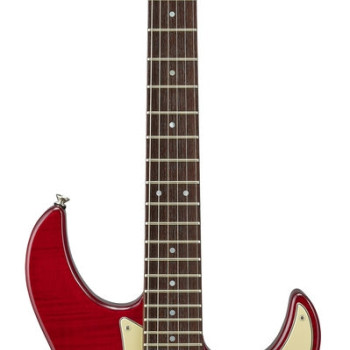 Yamaha Pacifica 612VIIFMX Fired Red Flamed Top