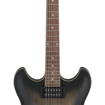 Ibanez Artcore AS53 Transparent Black Flat
