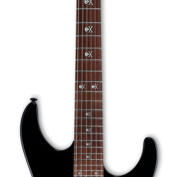 ESP LTD KH202 Kirk Hammett Black