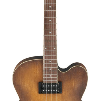 Ibanez Artcore AF55 Tobacco Flat