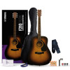 Yamaha F310P Tobacco Brown Sunburst