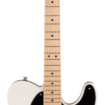 Squier Sonic Esquire H MN Artic White