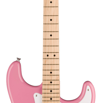 Squier Sonic Stratocaster HT H MN Flash Pink