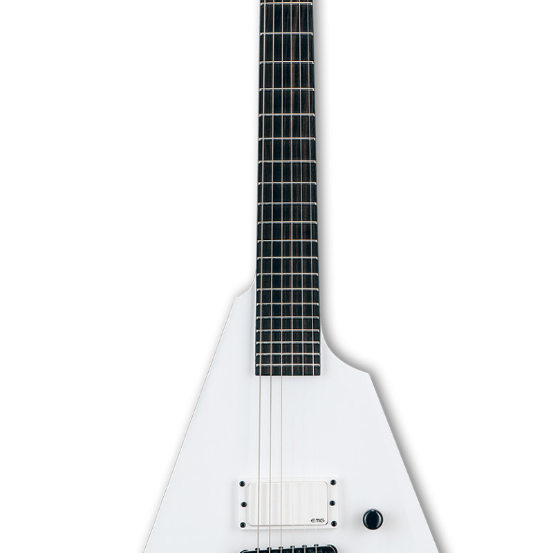 ESP LTD Arrow NT Artic Metal Snow White Satin