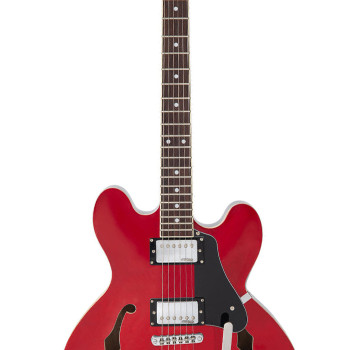 Vintage VSA500BCR ReIssued c/Bigsby Cherry Red