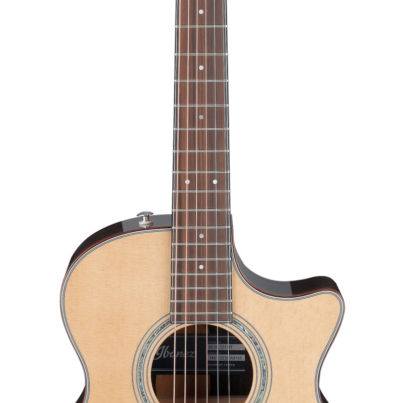 Ibanez AE Series AE300ZRJR Natural High Gloss
