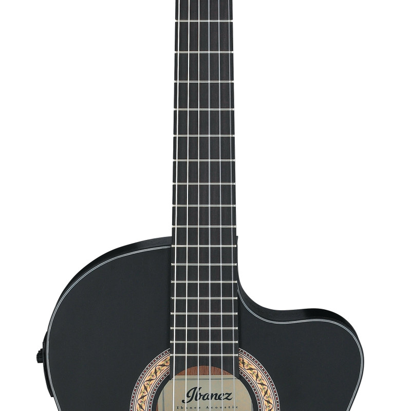 Ibanez Classical Series GA5MHTCE Weathered Black Open Pore