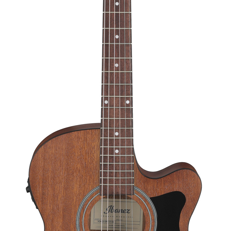 Ibanez V Series VC44CE Open Pore Natural