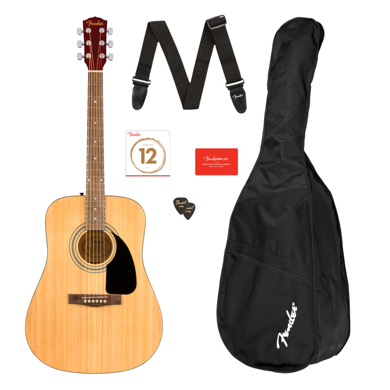 Fender FA 115 Dread Pack V2 Nat WN