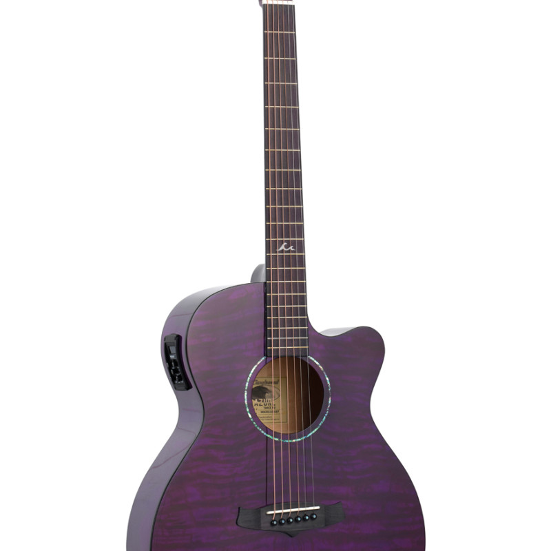 Tanglewood Azure TA4CEPU Ash Purple
