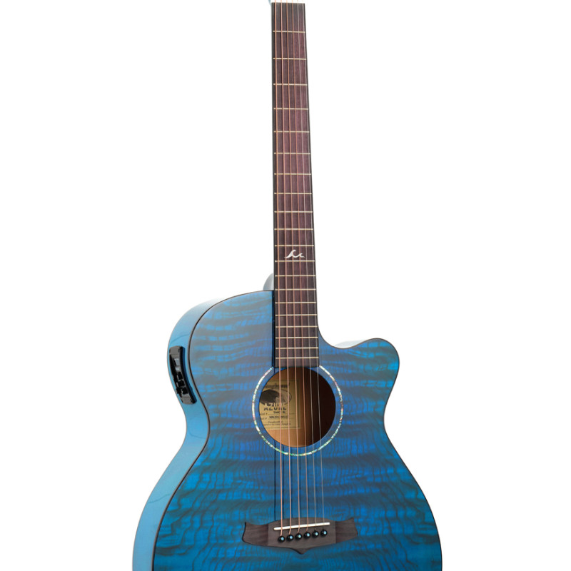 Tanglewood Azure TA4CEBL Ash Blue
