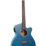 Tanglewood Azure TA4CEBL Ash Blue