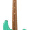 Fender Player Jazz Bass PF Sea Foam Green