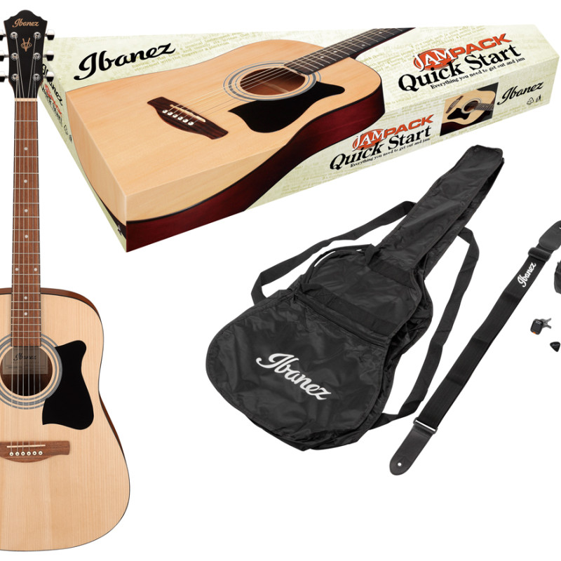 Ibanez Jampack V50NJP Open Pore Natural