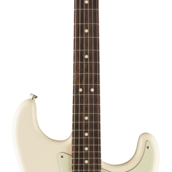 Fender American Pro II Stratocaster RSTD RW Olympic White (Ed. Limitada)