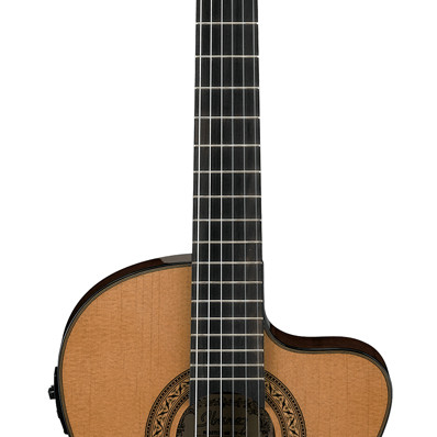 Ibanez Classical Series GA5TCE Amber High Gloss
