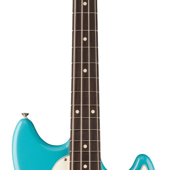 Fender Player II Mustang Bass PJ RW Aquatone Blue