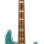 Squier Affinity Series Active Jazz Bass LRL Mystic Sea Foam Green