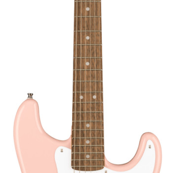 Squier Mini Stratocaster LRL Shell Pink