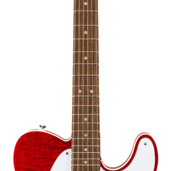 Squier Affinity Telecaster FMT SH LRL Crimson Red Transparent