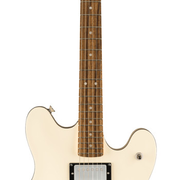 Squier Affinity Starcaster Deluxe LRL Olympic White