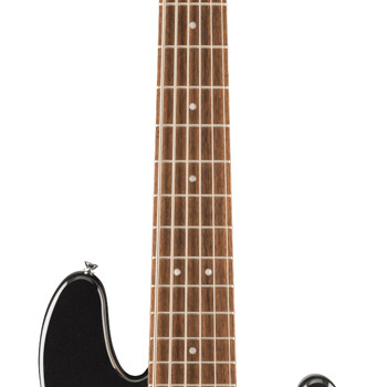Squier Affinity Jazz Bass VI LRL Black Metallic