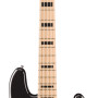 Squier Affinity Active Jazz Bass V MN Black Metallic
