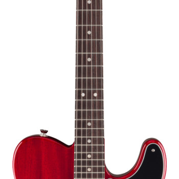 Fender LTD ED American Professional II Cabronita Telecaster HH RW Crimson Transparent