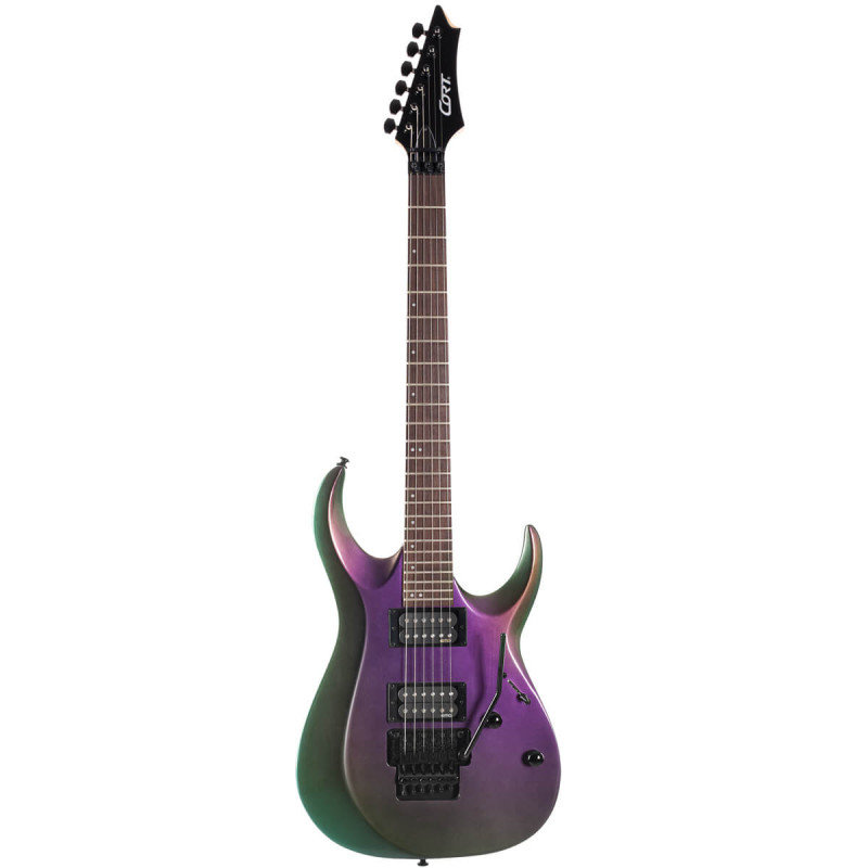 Cort X300 Flip Purple