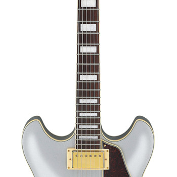 Ibanez AS73G Moonstone Silver Flat