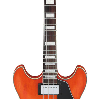 Ibanez AS73 Transparent Tangerine Flat