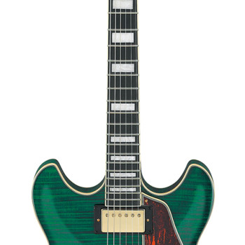 Ibanez Artcore Expressionist AS93FM Transparent Moss Green