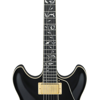 Ibanez Artcore Expressionist AS93SP Black