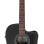 Ibanez V44CE Weathered Black Open Pore