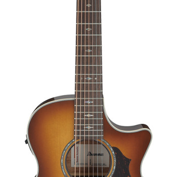 Ibanez AE3007FMH Tobacco Edge Burst High Gloss