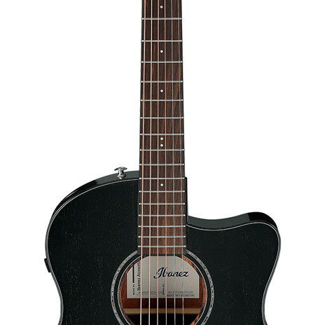 Ibanez AAM340CE Rustic Black High Gloss