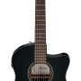 Ibanez AAM340CE Rustic Black High Gloss